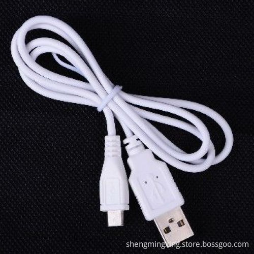 5P Micro USB 2.0 Cable with Data Transmission and Charging for Smartphone